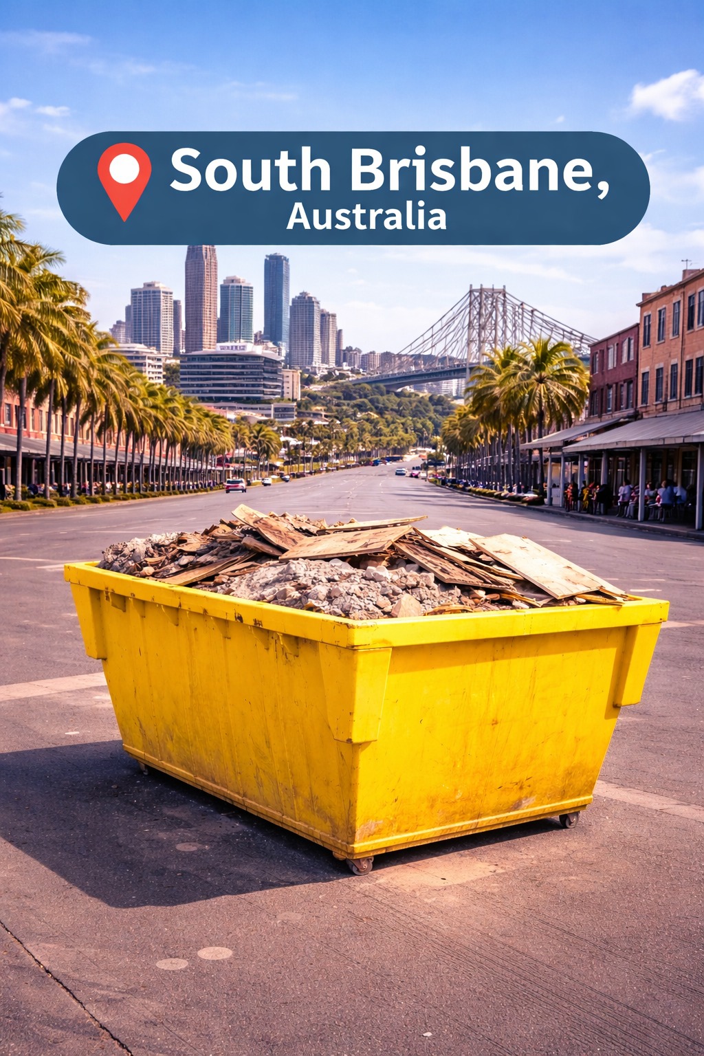 How to Book a Skip Bin in South Brisbane?